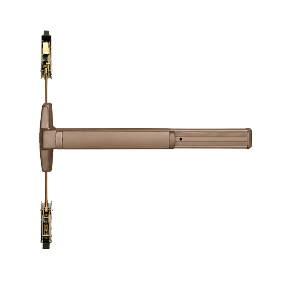Von Duprin 3347A-EO/3547A-EO - Exit Only Concealed Vertical Rod Device