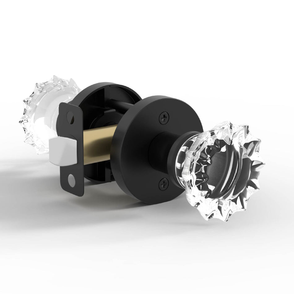 Mega Handles Féerie Collection Crystal Door Knobs