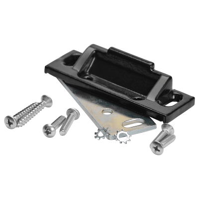 Sargent 649 Black Standard Strike for Exit Devices