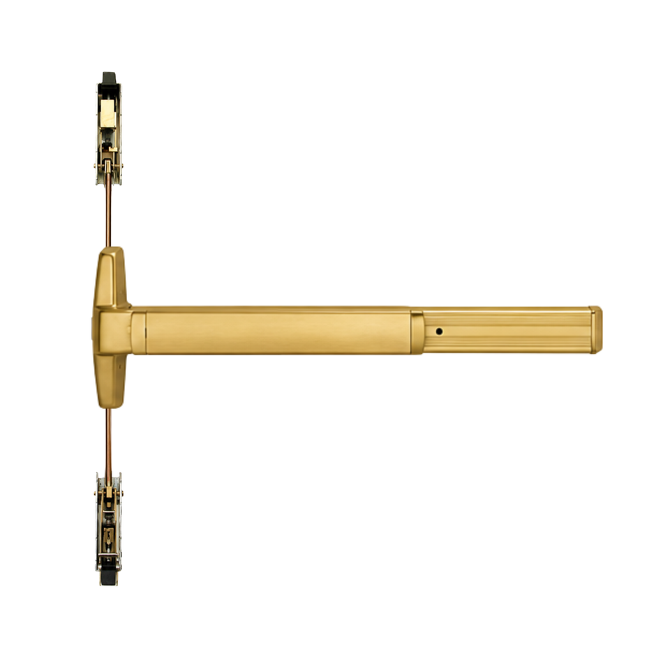 Von Duprin 3347A-EO/3547A-EO - Exit Only Concealed Vertical Rod Device