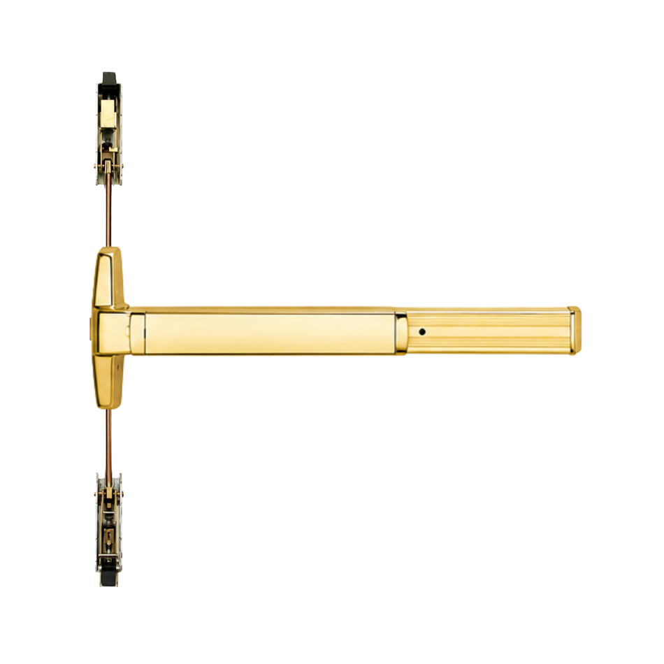 Von Duprin 3347A-EO/3547A-EO - Exit Only Concealed Vertical Rod Device