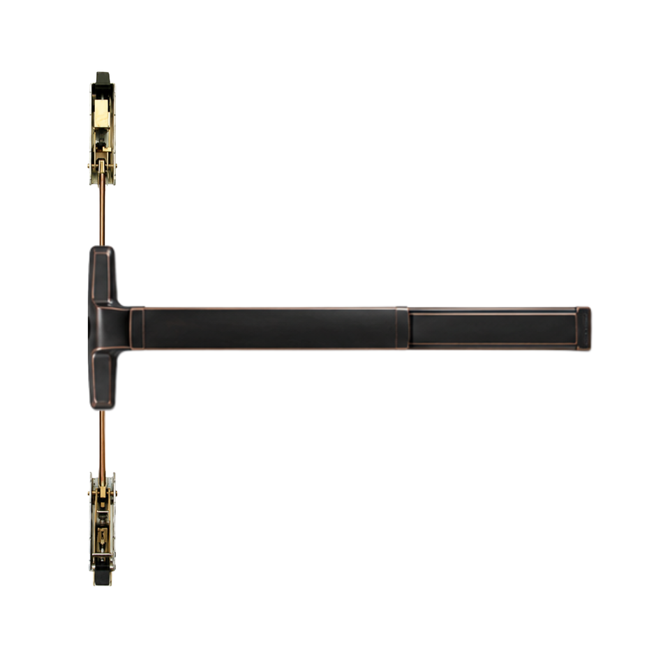 Von Duprin 3348A-EO/3548A-EO - Exit Only Concealed Vertical Rod Devices for Hollow Metal Doors