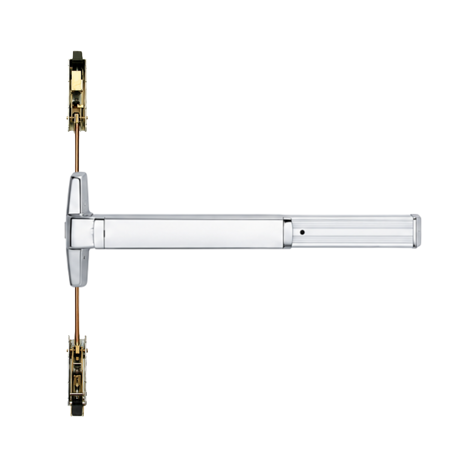 Von Duprin 3347A-EO/3547A-EO - Exit Only Concealed Vertical Rod Device