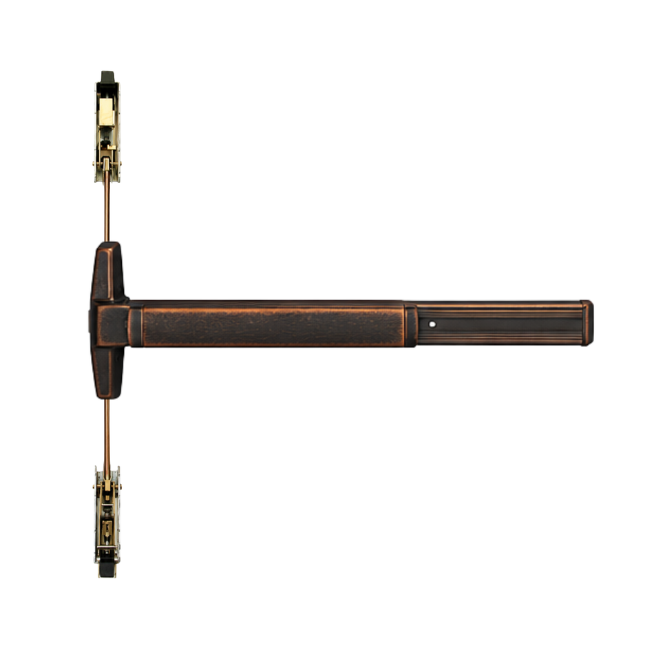 Von Duprin 3347A-EO/3547A-EO - Exit Only Concealed Vertical Rod Device