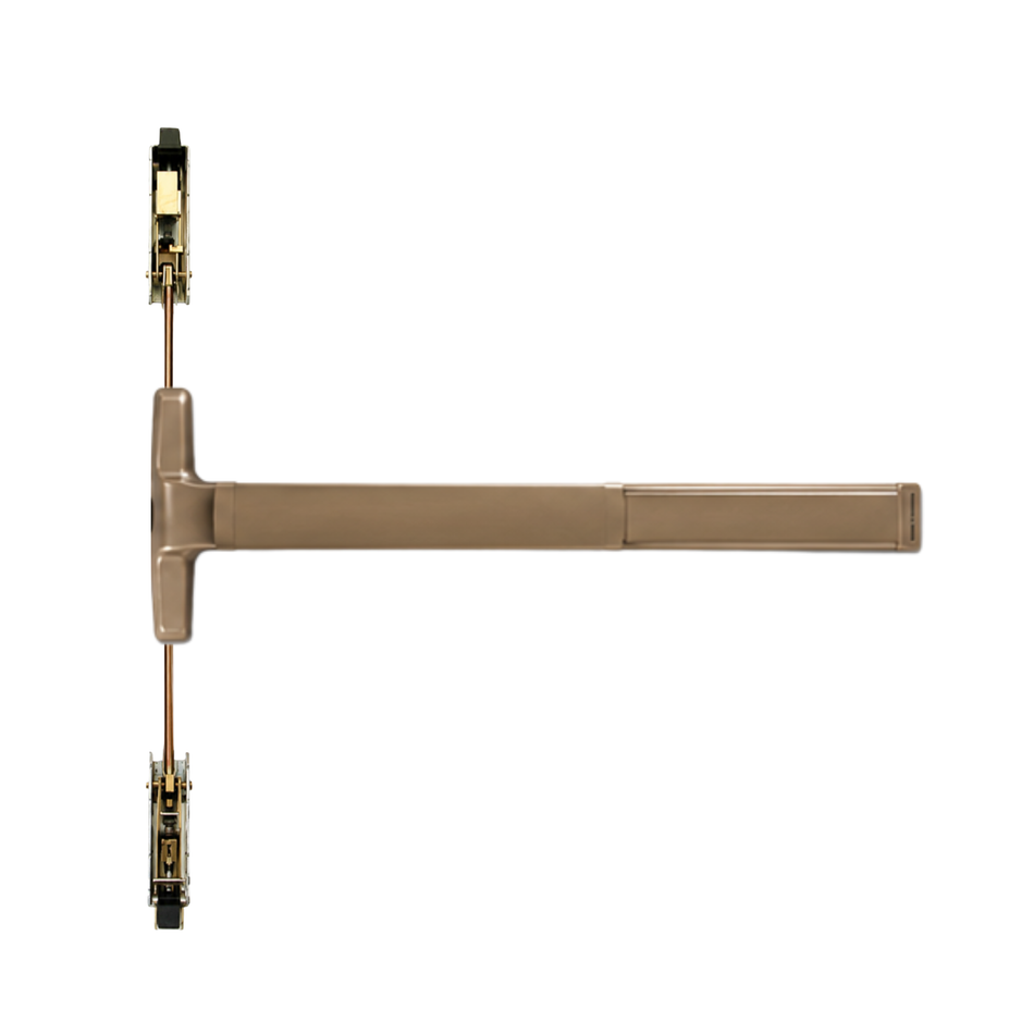 Von Duprin 3348A-EO/3548A-EO - Exit Only Concealed Vertical Rod Devices for Hollow Metal Doors