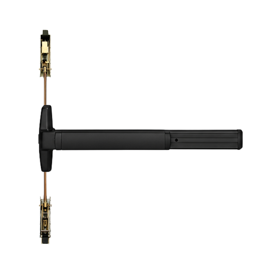 Von Duprin 3347A-EO/3547A-EO - Exit Only Concealed Vertical Rod Device