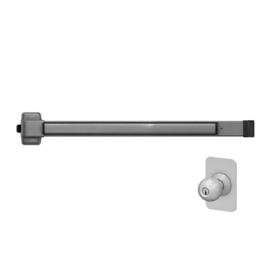 Von Duprin 22K - Knob Rim Exit Device Von Duprin 22 Series
