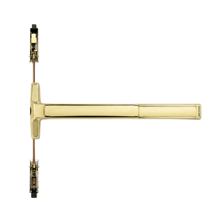 Von Duprin 3349A-EO/3549A-EO - Exit Only Concealed Vertical Cable Devices for Hollow Metal Doors