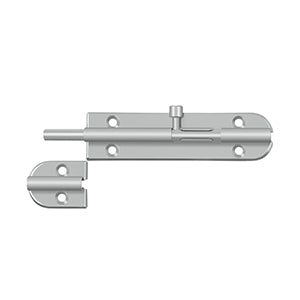 Deltana 6BB 6" Barrel Bolt, Stainless Steel