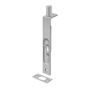 Deltana 6FBS32D 6" Flush Bolt, Heavy-Duty, Stainless Steel