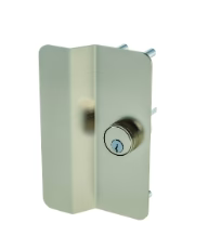 PDQ 6P-03 Night Latch Pull Plate Exit Device Trim