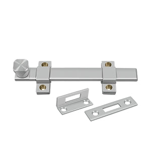 Deltana 6SSB 6" Heavy-Duty Security Bolt, Stainless Steel