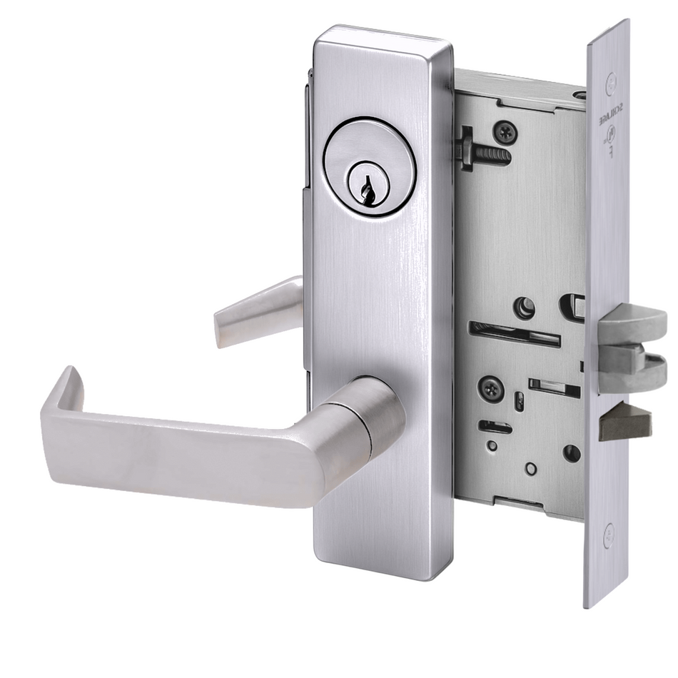PDQ J Series - MR138 Institution Function Mortise Lock