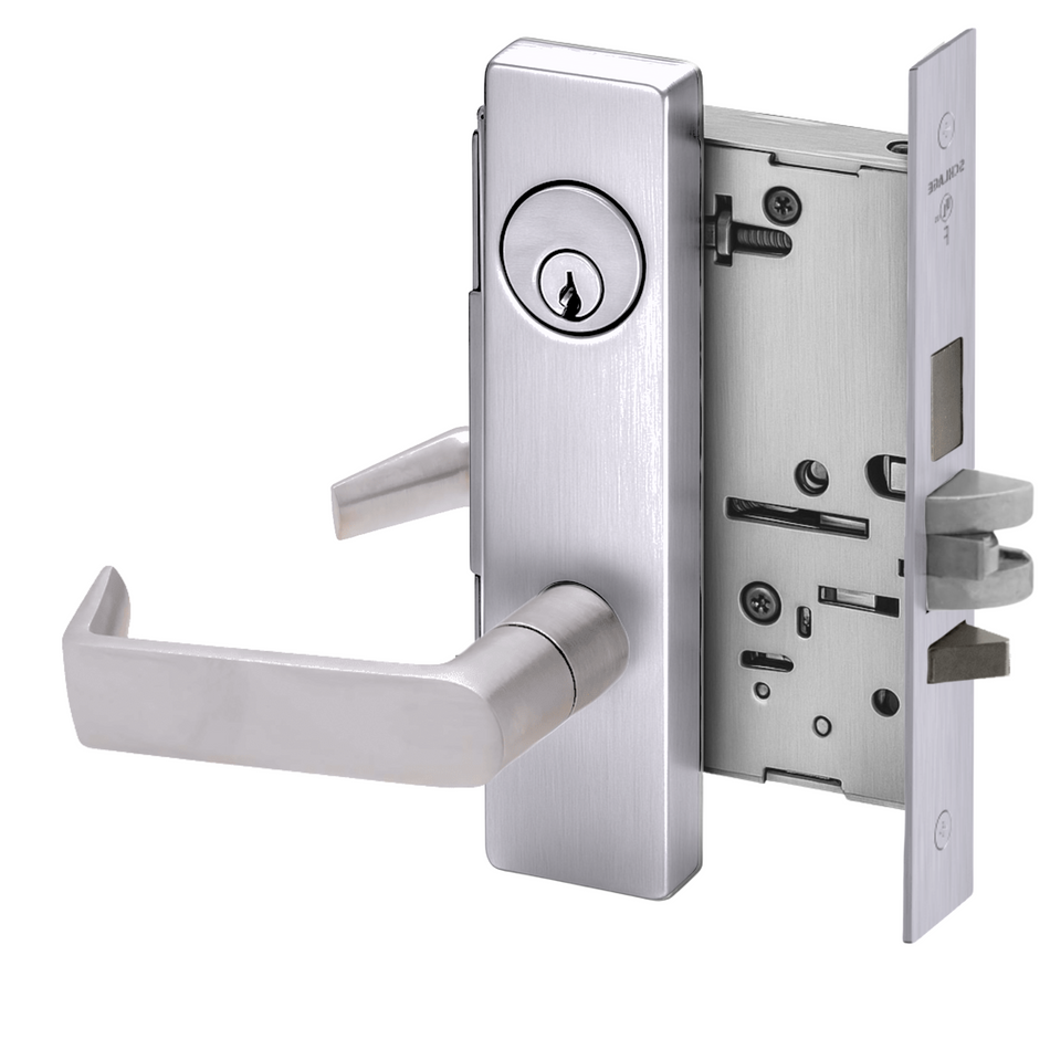 PDQ J Series - MR128 Institution with Deadbolt Function Mortise Lock