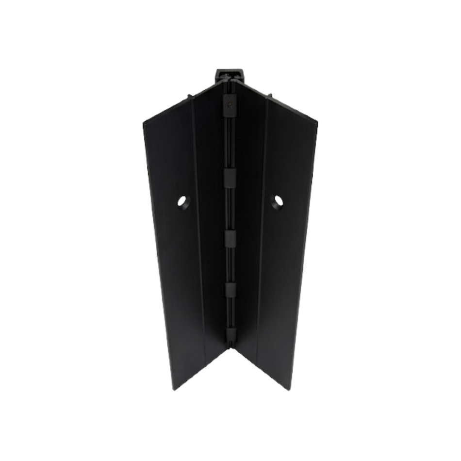 ABH A110WT Wide Throw Aluminum Continuous Hinge Full Mortise