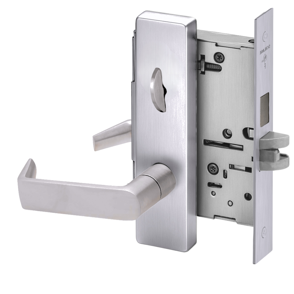 PDQ J Series -MR179 Privacy with Deadbolt and Egress Function Mortise Lock