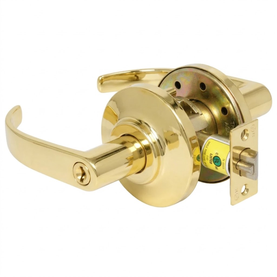 BEST 7KC (L) Privacy Function Non-Keyed Grade 2 Medium Duty Lever Locks