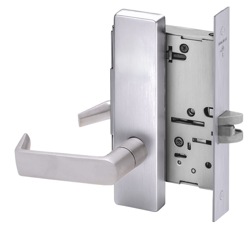 PDQ J Series - MR206 Double Dummy with Chassis Function Mortise Lock