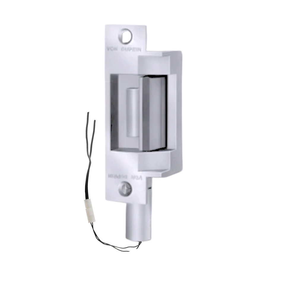 Von Duprin 6224AL Electric Strike for Mortise or Cylindrical Locks - Aluminum Doors