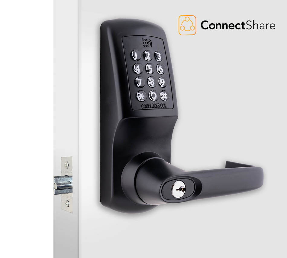 Codelocks CL5510CC Smart Heavy Duty Latch Lock ConnectShare