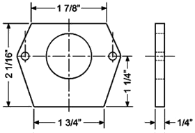 Olympus - For 1-1/8” Barrel Diameter Locks