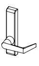PDQ 6N-02 Dummy Trim Narrow Stile Trim