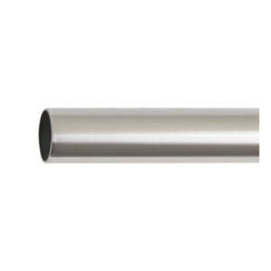 BHP Shower Rods & Flanges 5' Seamless Aluminum Shower Rod