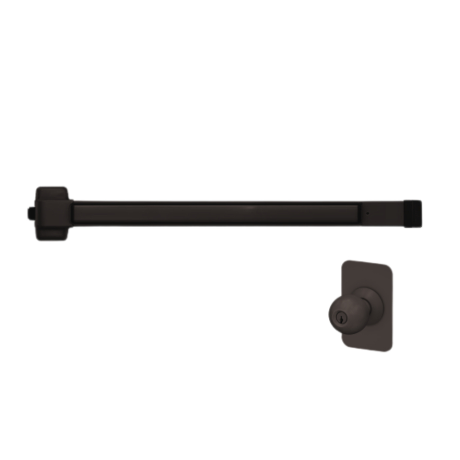 Von Duprin 22K - Knob Rim Exit Device Von Duprin 22 Series