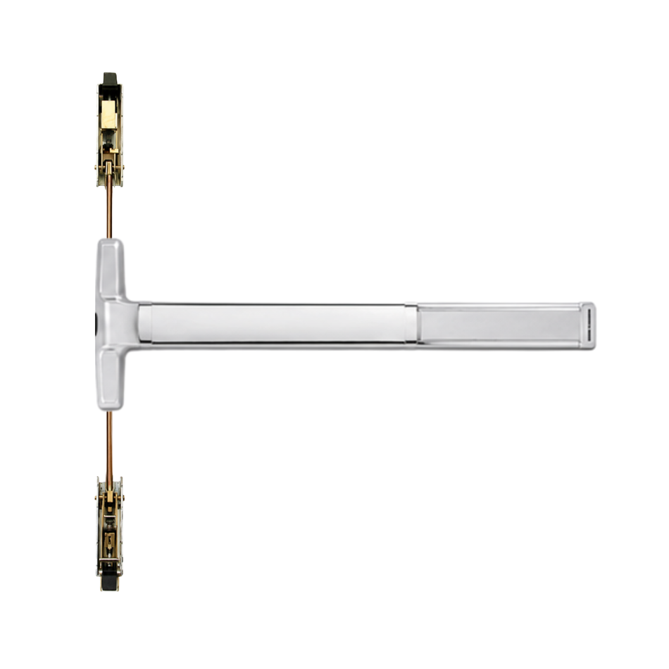 Von Duprin 3349A-EO/3549A-EO - Exit Only Concealed Vertical Cable Devices for Hollow Metal Doors