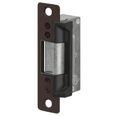 Adams Rite 7101 Electric Strike For Double Aluminum Jambs with Radius Faceplate