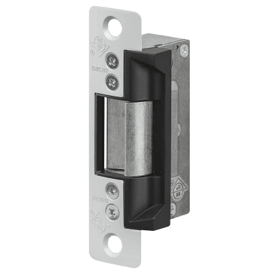 Adams Rite 7101 Electric Strike For Double Aluminum Jambs with Radius Faceplate