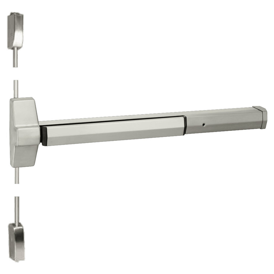 Accentra 7110 Series Surface Vertical Rod Exit Device