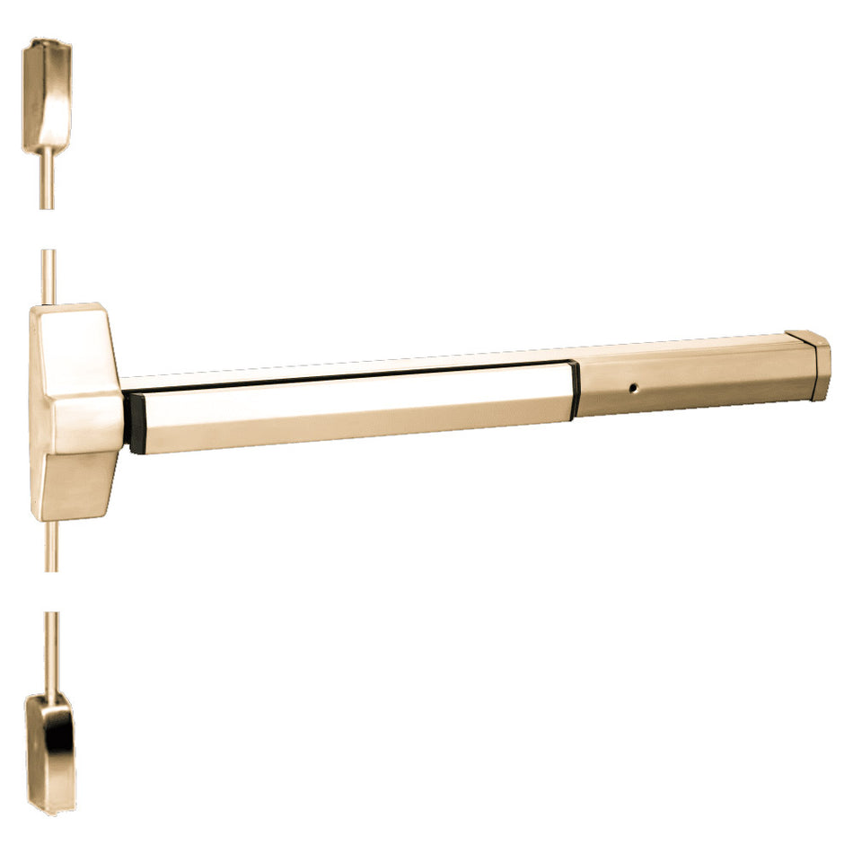 Accentra 7110 Series Surface Vertical Rod Exit Device