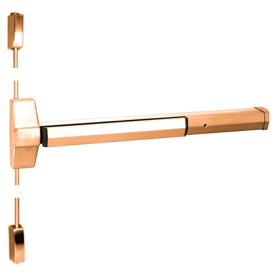 Accentra 7110 Series Surface Vertical Rod Exit Device