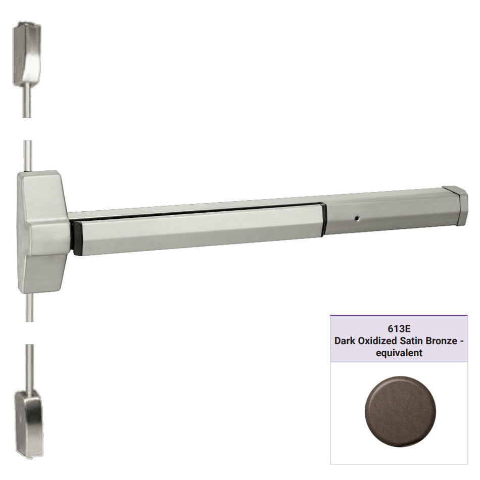 Accentra 7110 Series Surface Vertical Rod Exit Device