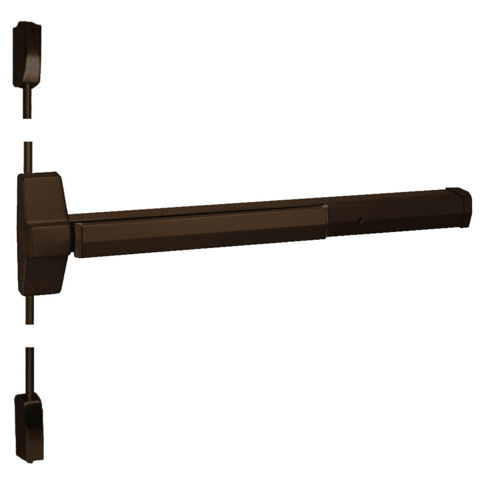 Accentra 7110 Series Surface Vertical Rod Exit Device