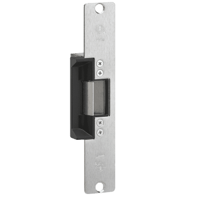 Adams Rite 7110 Electric Strike For Aluminum, Metal or Wood  with 7-15/16" x 1-7/16" Faceplate