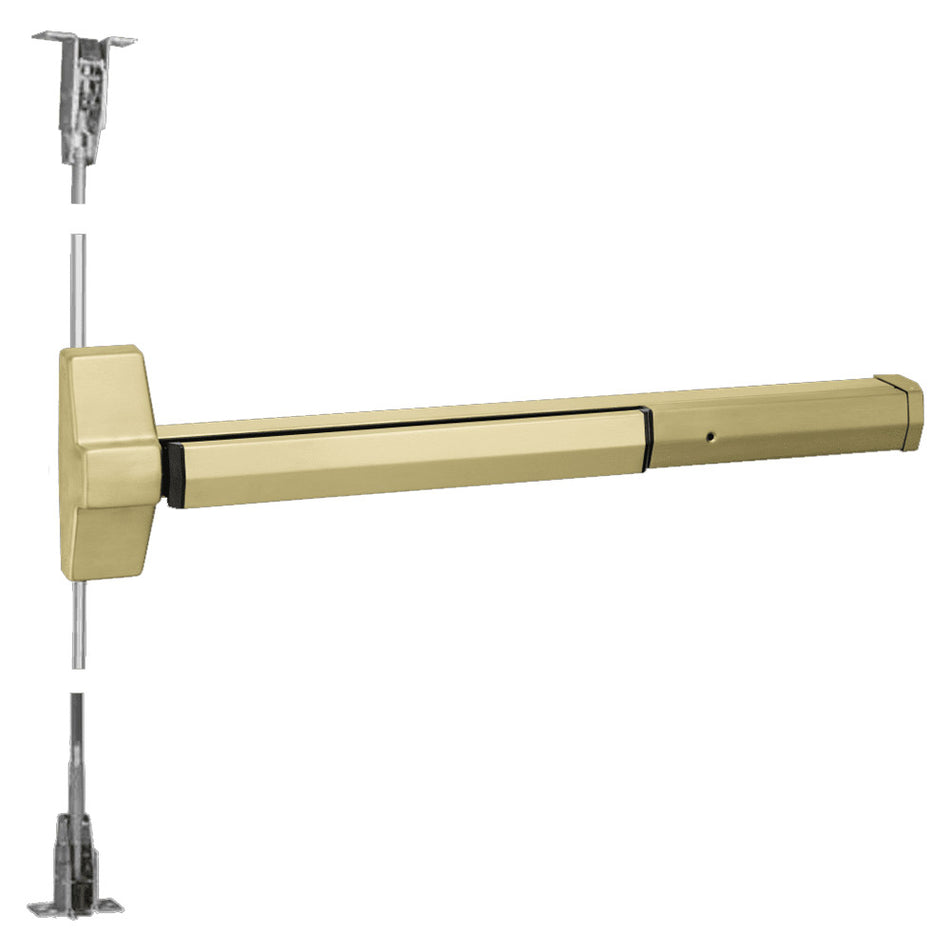Accentra 7120 Series Surface Vertical Rod Exit Device
