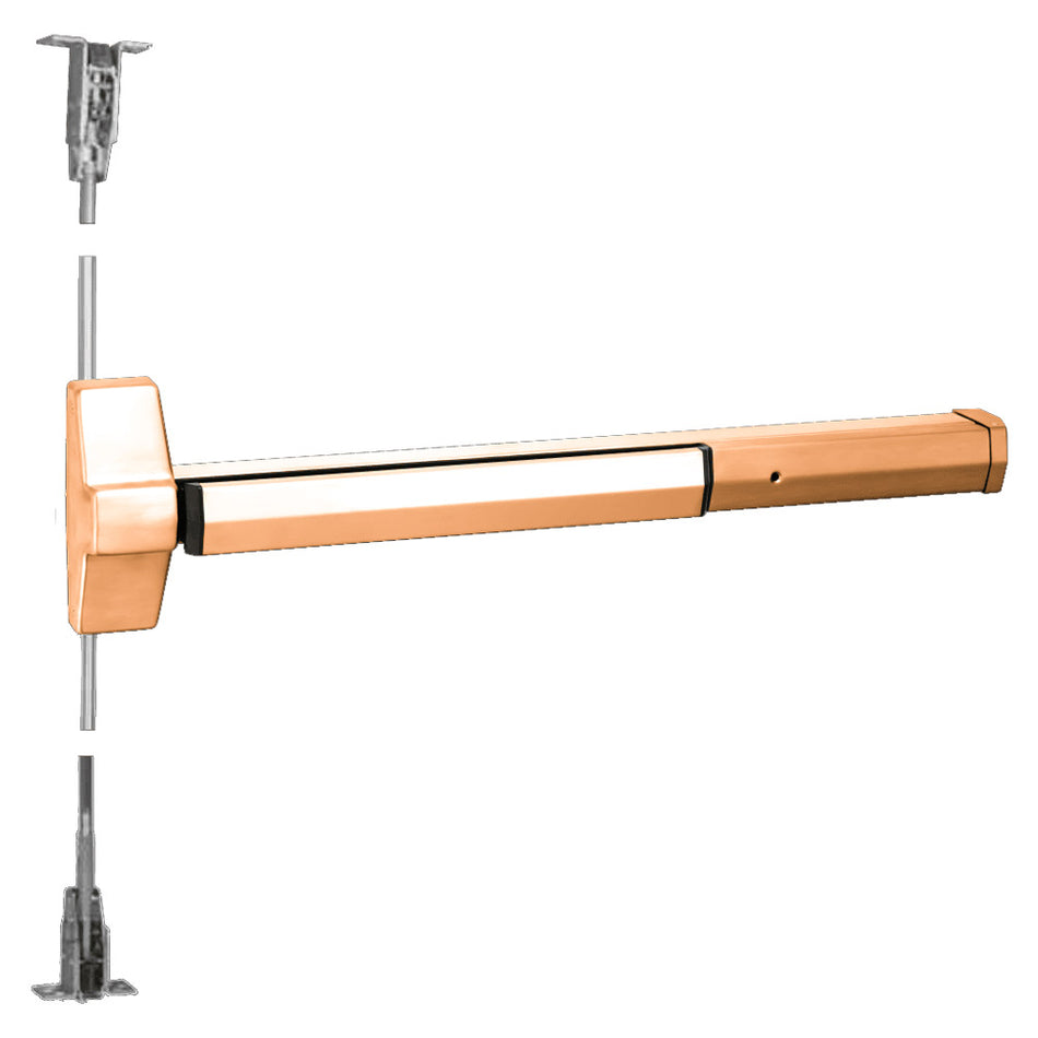 Accentra 7120 Series Surface Vertical Rod Exit Device