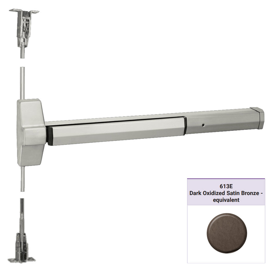 Accentra 7120 Series Surface Vertical Rod Exit Device
