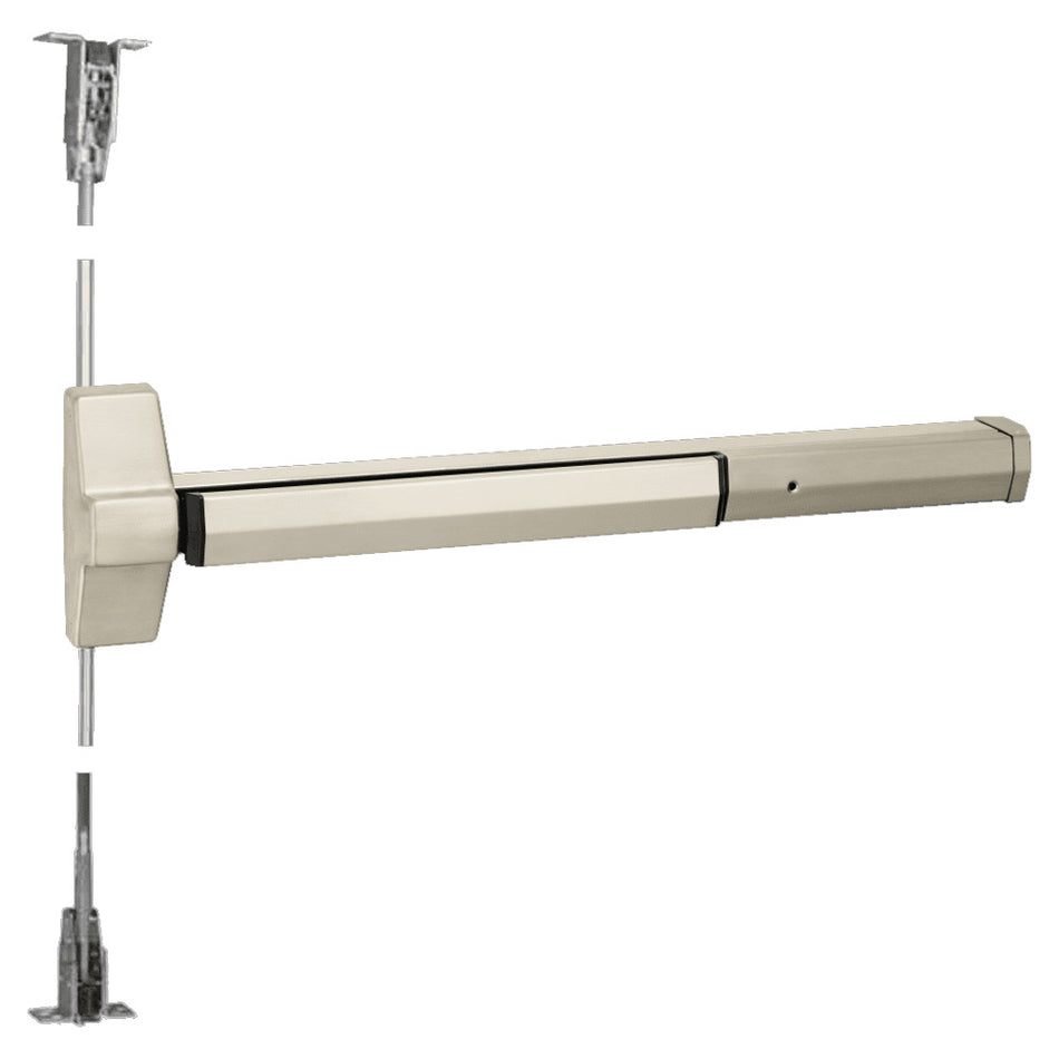 Accentra 7120 Series Surface Vertical Rod Exit Device