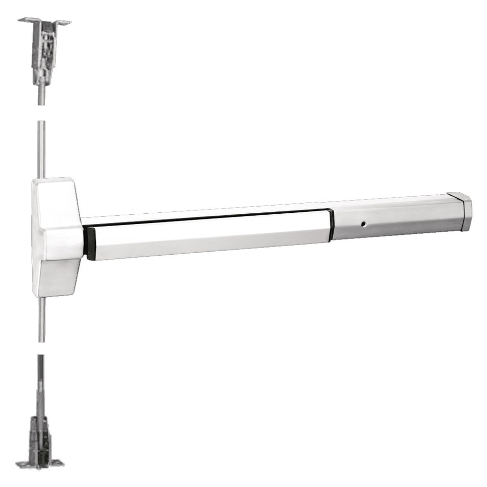 Accentra 7120 Series Surface Vertical Rod Exit Device