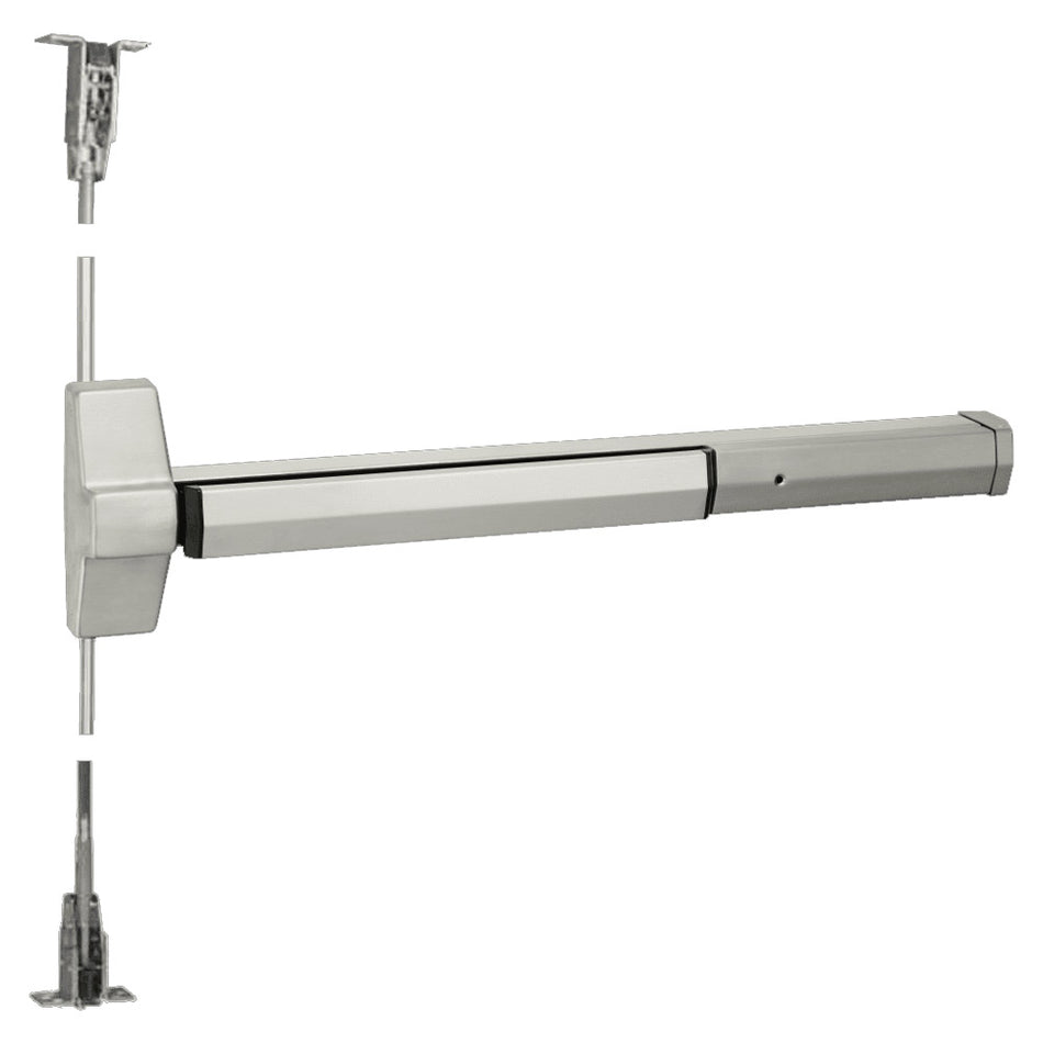 Accentra 7120 Series Surface Vertical Rod Exit Device