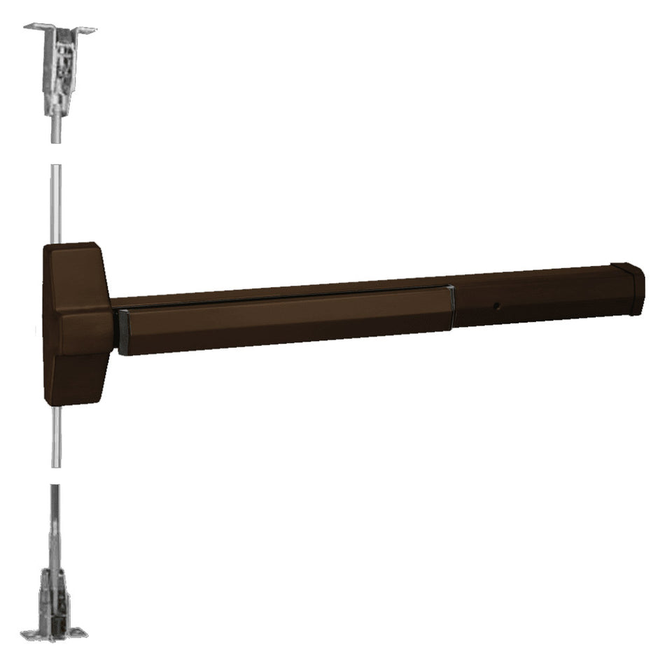 Accentra 7120 Series Surface Vertical Rod Exit Device