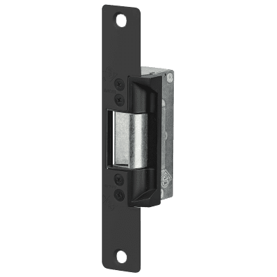 Adams Rite 7131 Electric Strike For Double Aluminum Applications with 6-4/8" x 1-1/4" Radius Faceplate