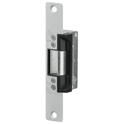Adams Rite 7131 Electric Strike For Double Aluminum Applications with 6-4/8" x 1-1/4" Radius Faceplate