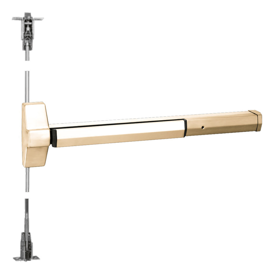 Accentra 7160 Series Concealed Vertical Rod Exit Device