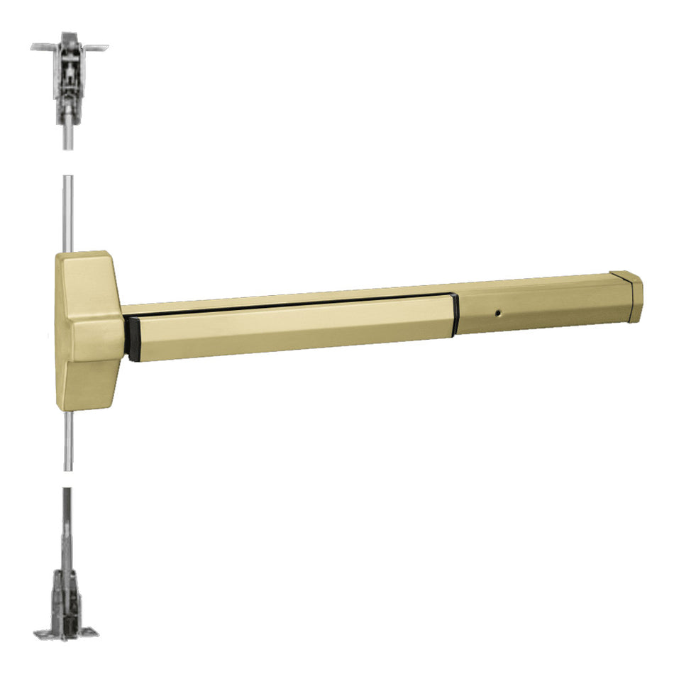 Accentra 7160 Series Concealed Vertical Rod Exit Device