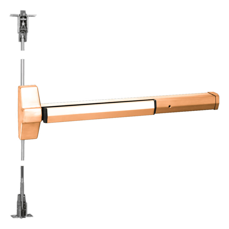 Accentra 7160 Series Concealed Vertical Rod Exit Device