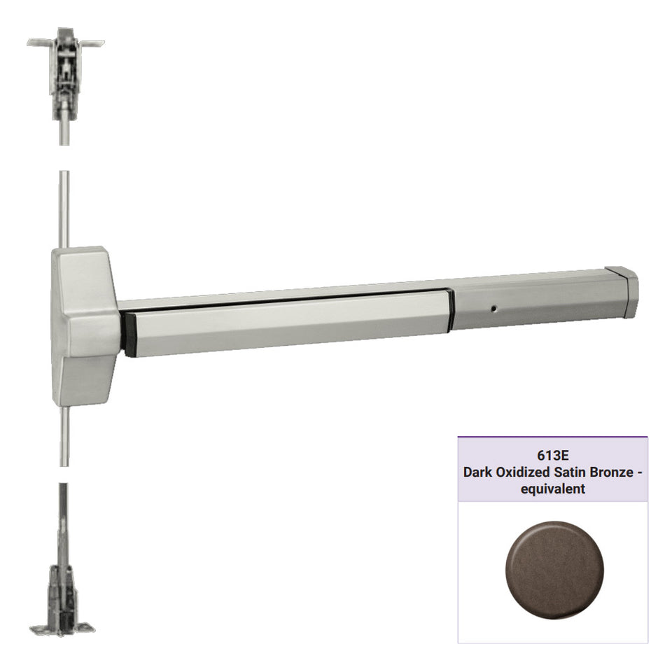 Accentra 7160 Series Concealed Vertical Rod Exit Device